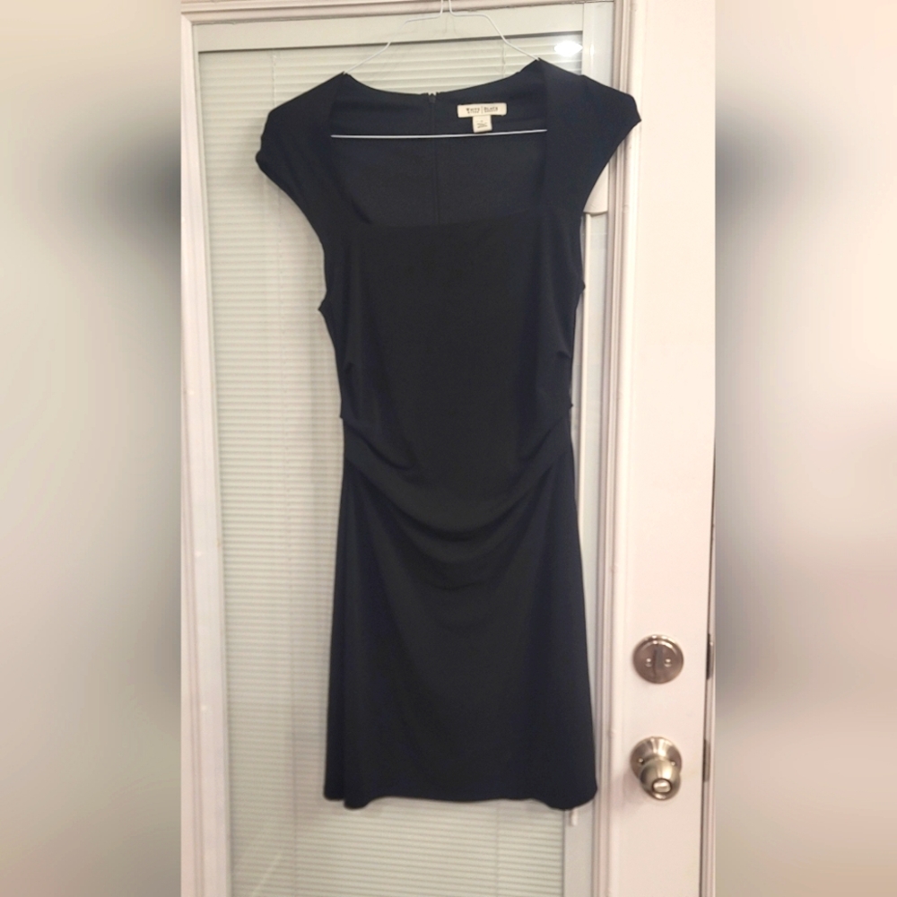 White House Black Market Square Neck Dress size 8